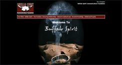 Desktop Screenshot of buffalospirit.org